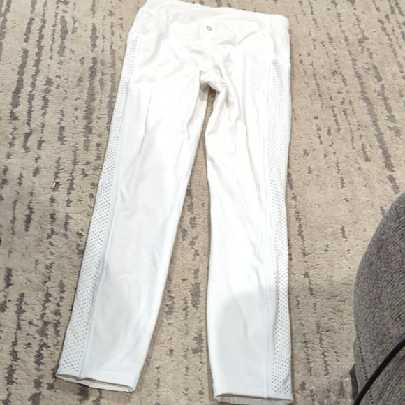 Lululemon Get Your Peek On Tight *25" White - Picture 11 of 14